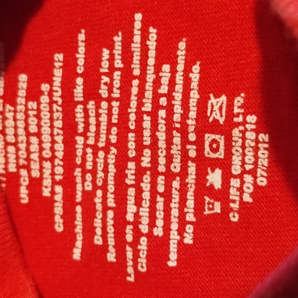 Marvel Spider Sense Spiderman Long sleeve Tee 100% Cotton Shirt Kids Size 8 (M) - Picture 12 of 16